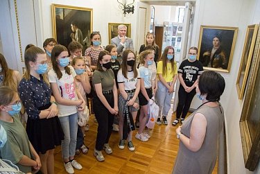 Экскурсия в музей ИЗО